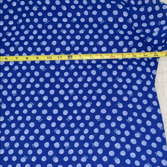 Lilly Pulitzer Blue Top - Picture 8 of 9